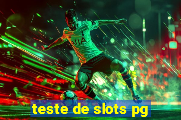 teste de slots pg